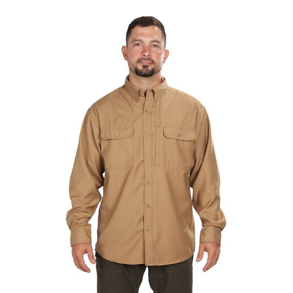 Work Horse Long Sleeve Work Shirt Thumbnail