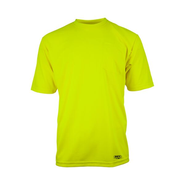Enhanced Visibility UltraSoft Short Sleeve Pocket Tee Thumbnail
