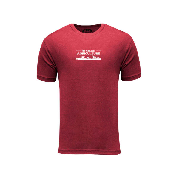 Ask Me about Ag - Unisex Legendary Tee Thumbnail