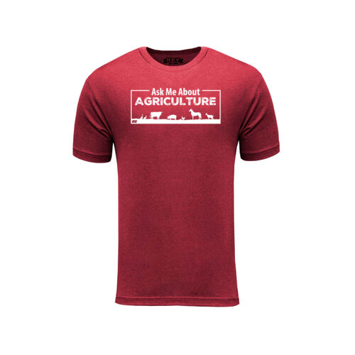 Ask Me about Ag + Sleeve or Back Print – Unisex Legendary Tee Thumbnail