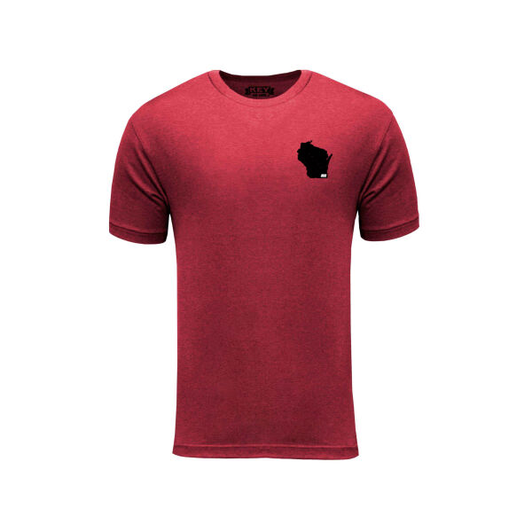 State of WI - Unisex Legendary Tee Thumbnail