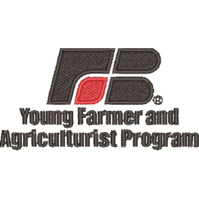 Young Farmer & Ag Program - Color (EMB) Thumbnail