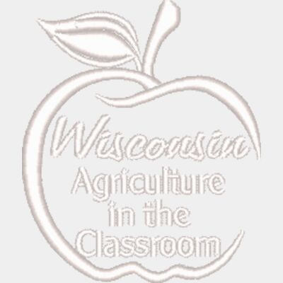 Ag in the Classroom - White (EMB) Thumbnail