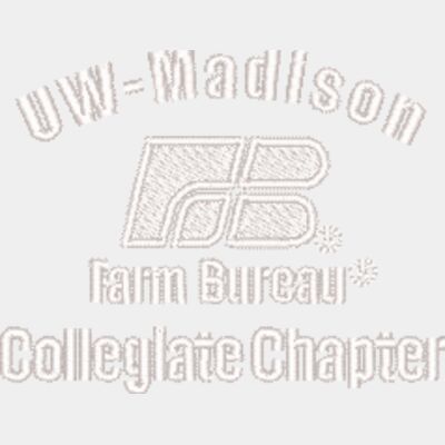 UW Madison - White (EMB) Thumbnail