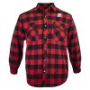 Patriot Bonded Flannel Shirt Jacket Thumbnail