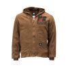Premium Insulated Fleece Lined Hooded Jacket Thumbnail