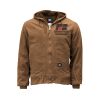 Premium Insulated Fleece Lined Hooded Jacket Thumbnail