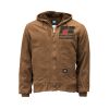 Premium Insulated Fleece Lined Hooded Jacket Thumbnail