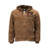Premium Insulated Fleece Lined Hooded Jacket Thumbnail