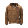 Premium Insulated Fleece Lined Hooded Jacket Thumbnail