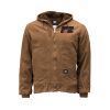 Premium Insulated Fleece Lined Hooded Jacket Thumbnail
