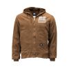Premium Insulated Fleece Lined Hooded Jacket Thumbnail