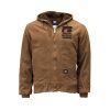 Premium Insulated Fleece Lined Hooded Jacket Thumbnail