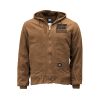 Premium Insulated Fleece Lined Hooded Jacket Thumbnail