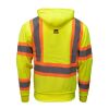 ANSI Class 3 Hooded Sweatshirt Thumbnail
