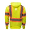 ANSI Class 3 Hooded Sweatshirt Thumbnail