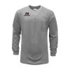 Heavyweight Long Sleeve 3-Button Henley Pocket T-Shirt Thumbnail