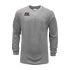Heavyweight Long Sleeve 3-Button Henley Pocket T-Shirt Thumbnail