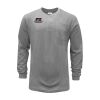 Heavyweight Long Sleeve 3-Button Henley Pocket T-Shirt Thumbnail