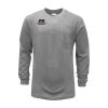 Heavyweight Long Sleeve 3-Button Henley Pocket T-Shirt Thumbnail