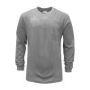 Heavyweight Long Sleeve 3-Button Henley Pocket T-Shirt Thumbnail