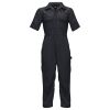 Unlined Poplin Short Sleeve Coverall Thumbnail